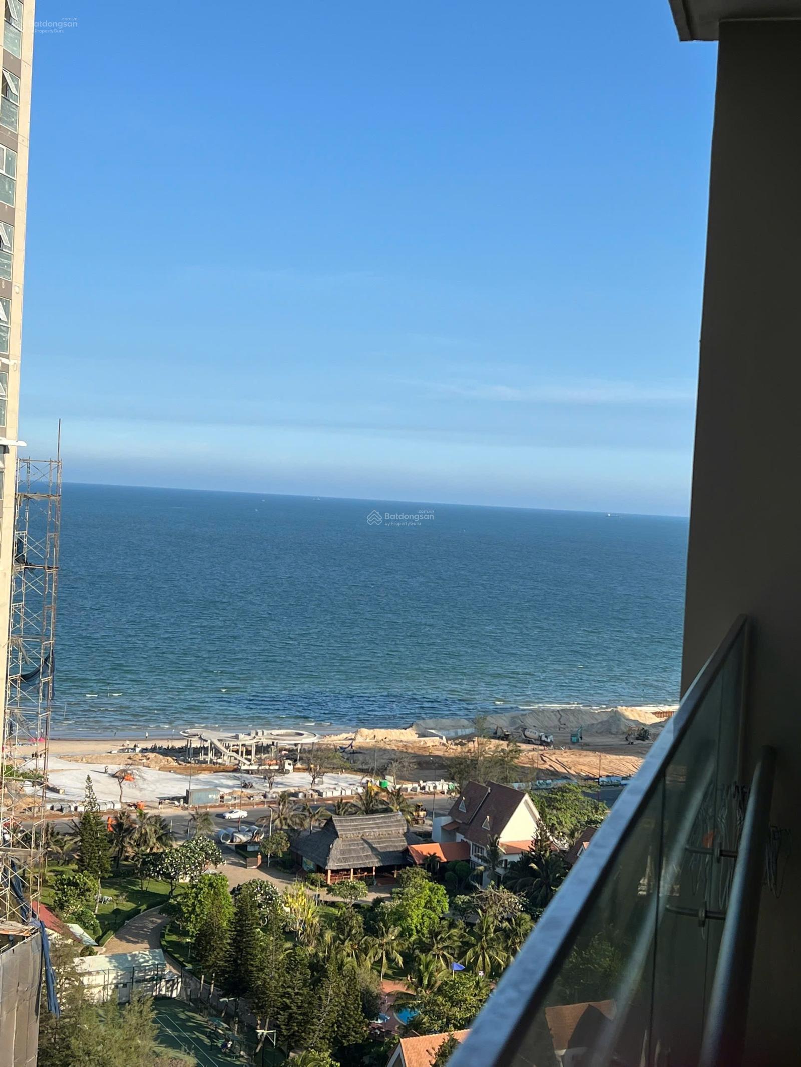 Căn hộ 2PN view biển The Sóng Vũng Tàu 50m² giá 2.1 tỷ - Sẵn sàng vào ở!