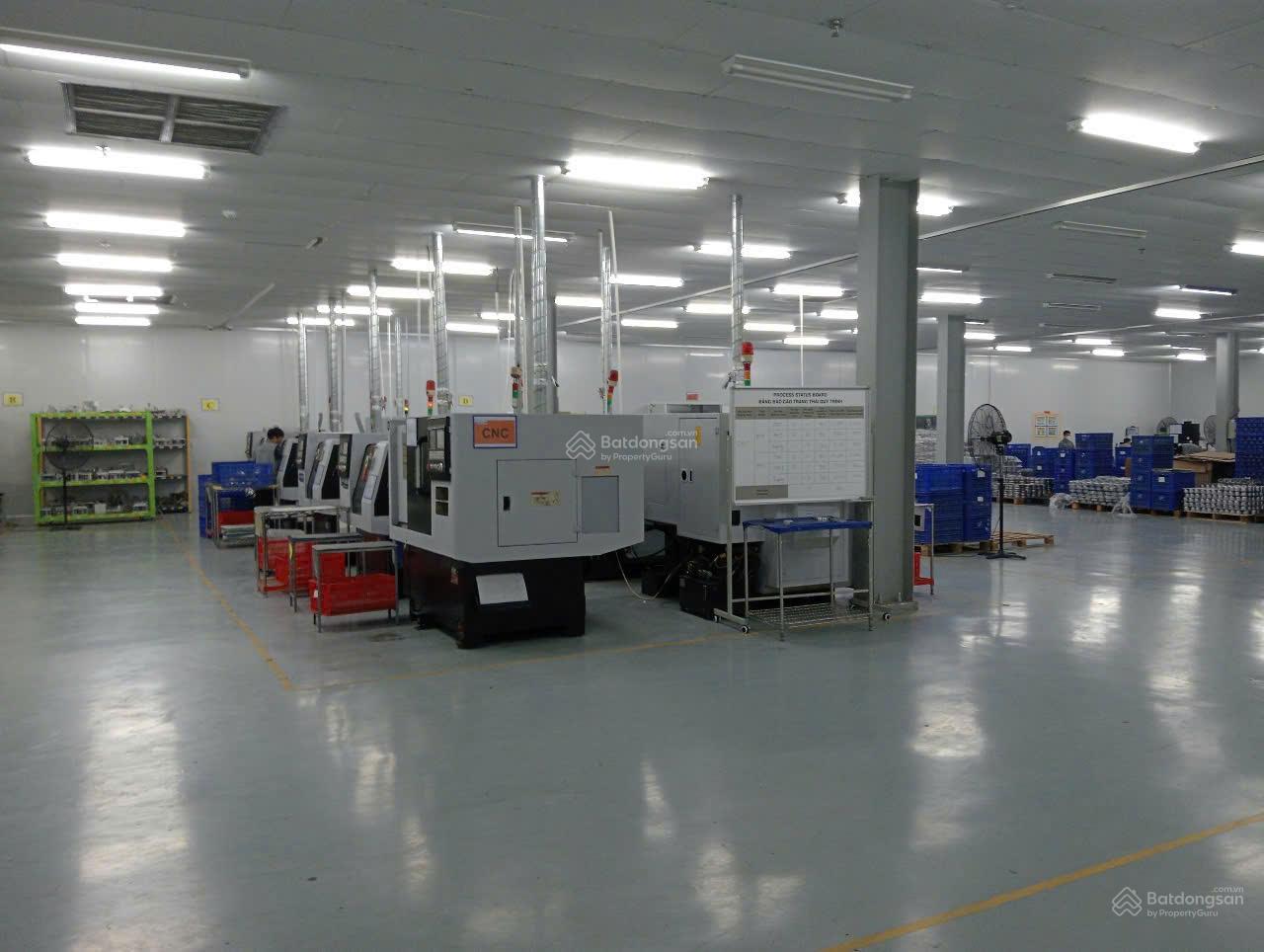 Cho thuê kho xưởng Bắc Ninh 500m²-10.000m² - Điện 3 pha, gần KCN lớn, giá tốt!