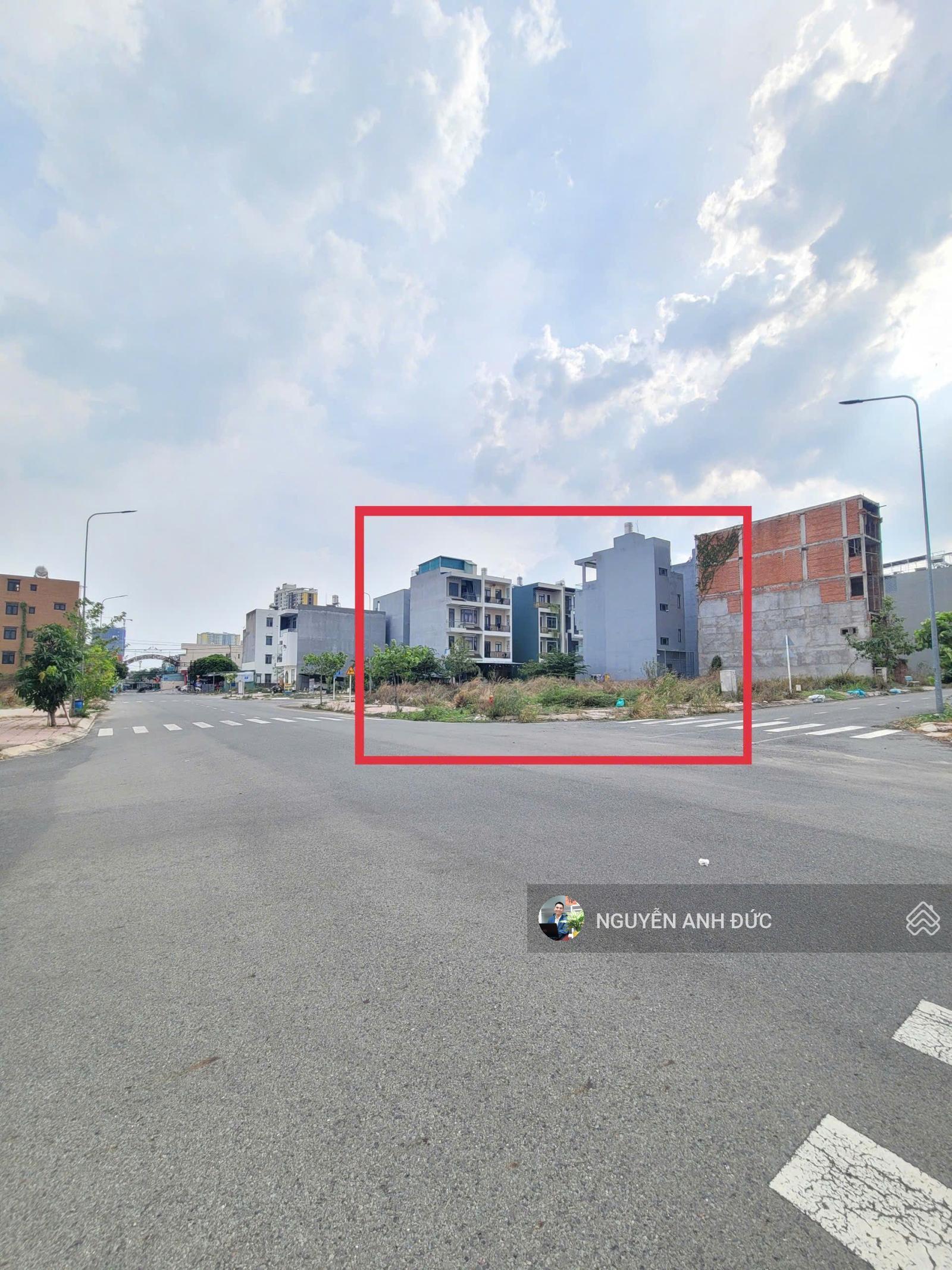 Đất nền KDC Phú Hồng Thịnh 10 136.2m² giá 8.75 tỷ - Cặp góc hiếm, sổ hồng riêng!