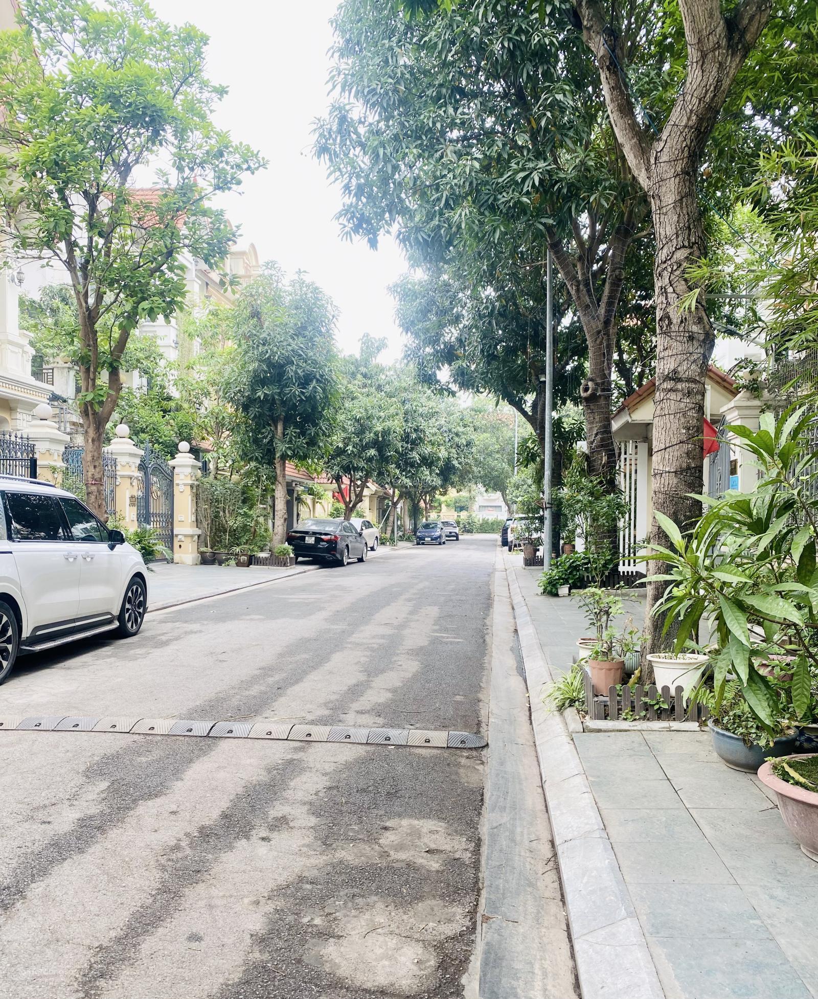 Biệt thự Việt Hưng 177m² giá 37 tỷ - Thiết kế hiện đại, ô tô tránh