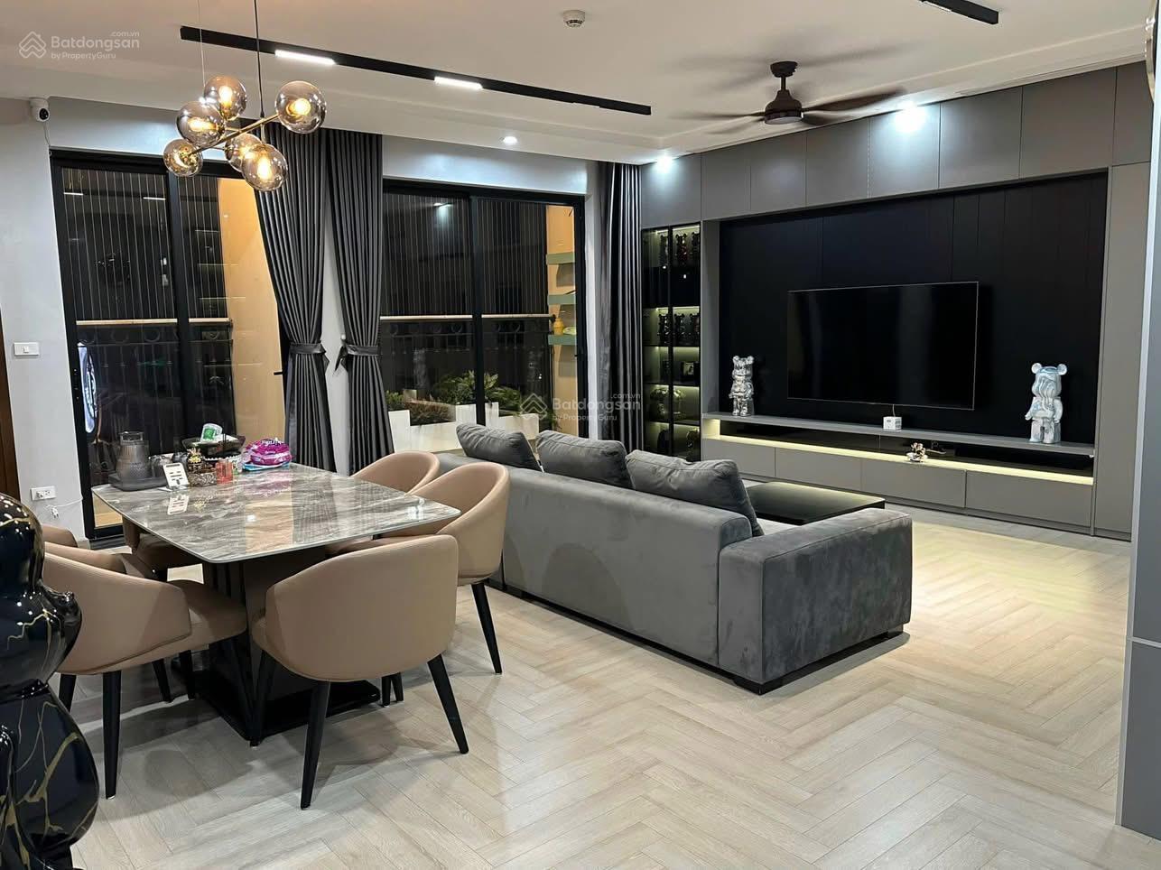 Căn hộ Mandarin Garden 2 Hoàng Mai 93m² giá 14 triệu - Full nội thất hiện đại