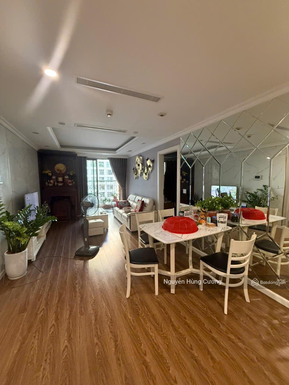 Căn hộ Sunshine Garden 3 phòng ngủ 100m² giá 15,5 triệu - Full nội thất