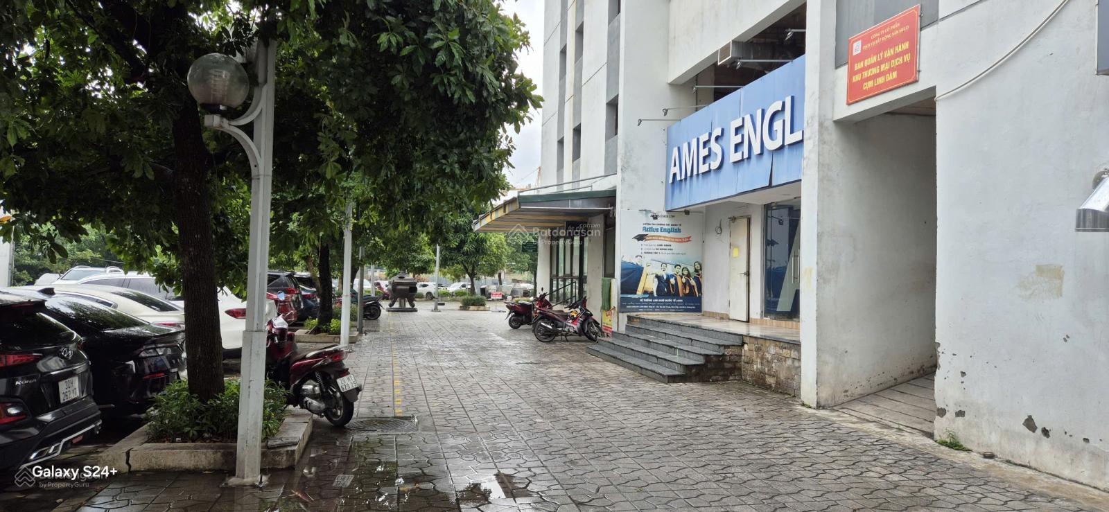 Cho thuê 612m² mặt bằng trung tâm thương mại Rice City Linh Đàm - Giá 120 triệu/tháng