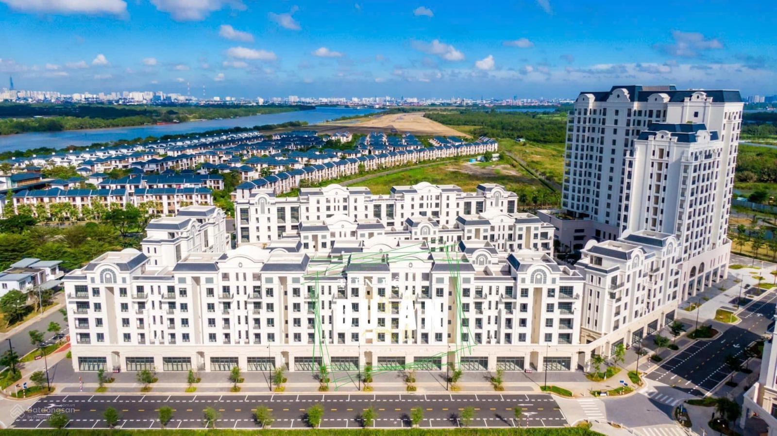 Cho thuê shophouse khối đế tại Swan Bay 137m² - Vị trí đẹp, tiềm năng sinh lời cao!