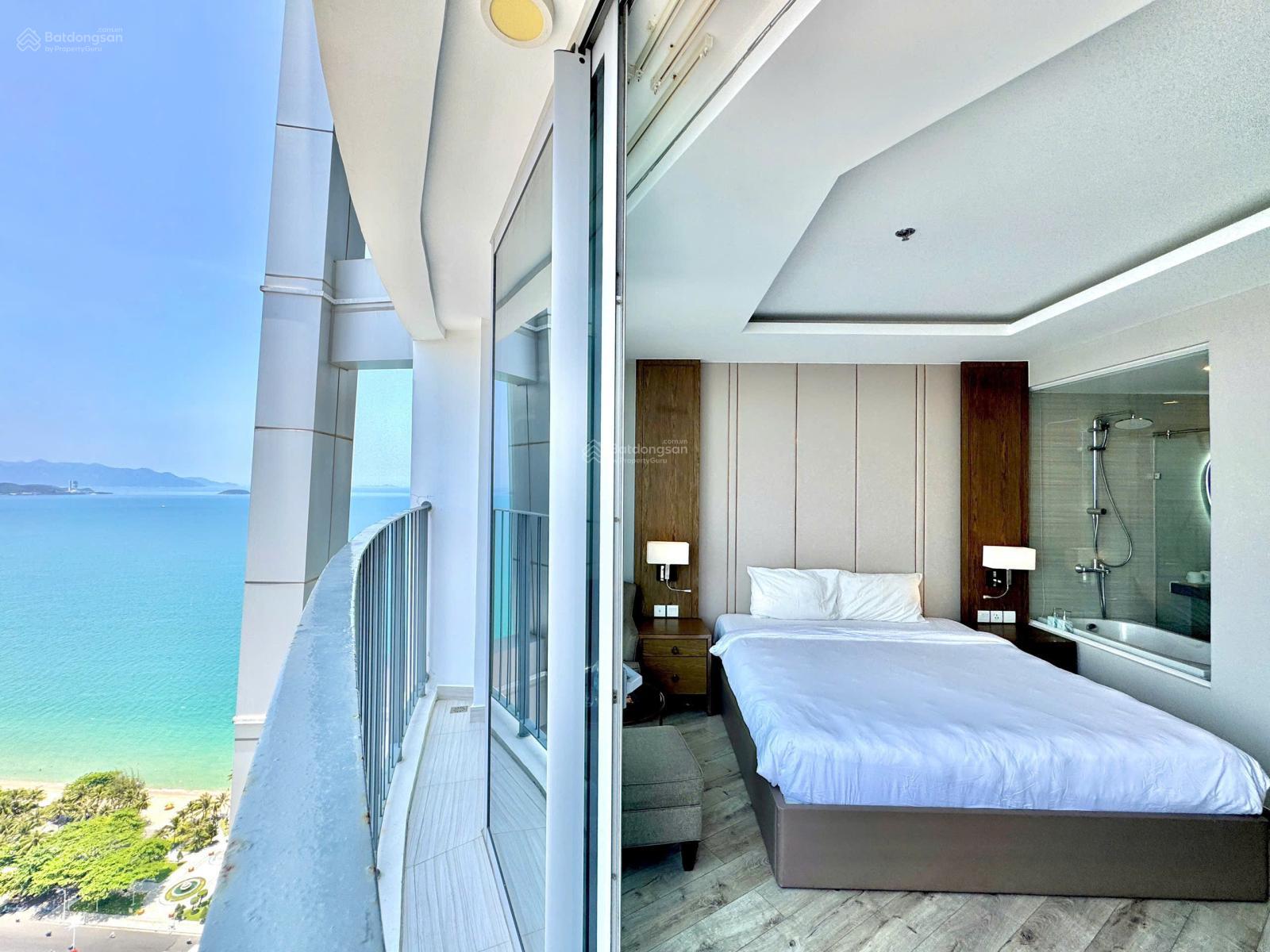 Căn hộ Panorama Nha Trang 45m² giá 10 triệu - View phố xéo biển, sẵn sàng vào ở!