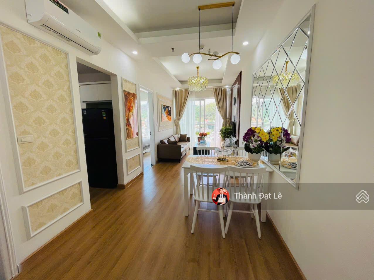 Cho thuê căn hộ 2PN Green Bay Towers Hạ Long 68m² giá 6 triệu - Nội thất đầy đủ, hiện đại!