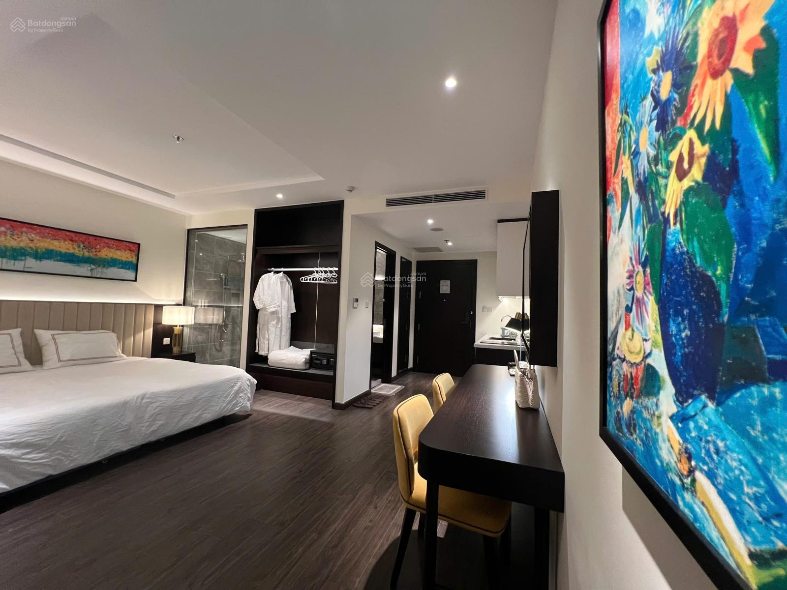 Căn hộ Sapphire Hòn Gai Hạ Long 35m² giá 5 triệu - Full nội thất 5 sao