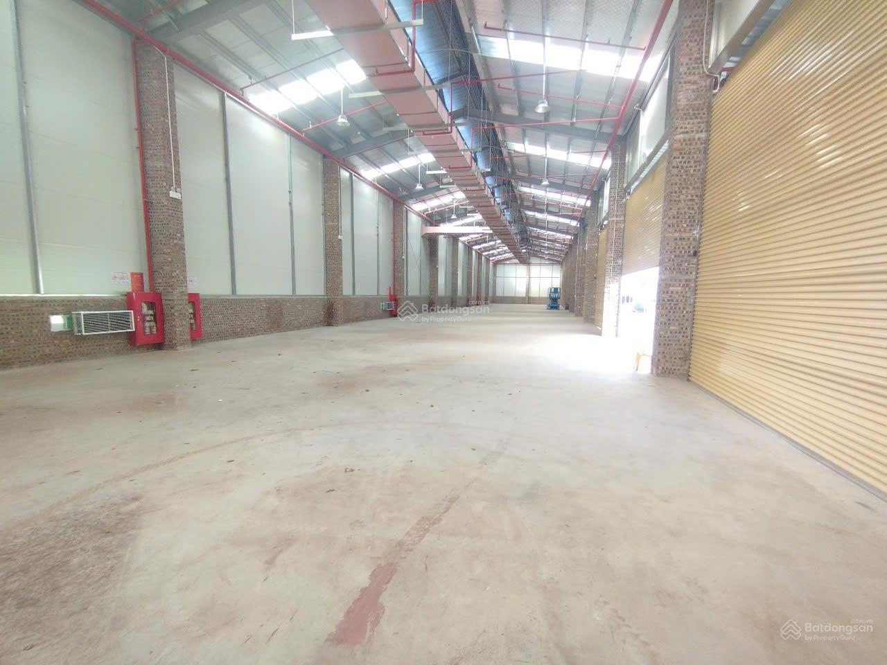 Kho xưởng cho thuê 480m² tại khu công nghiệp Thanh Oai - Mới 100%, PCCC đạt tiêu chuẩn!