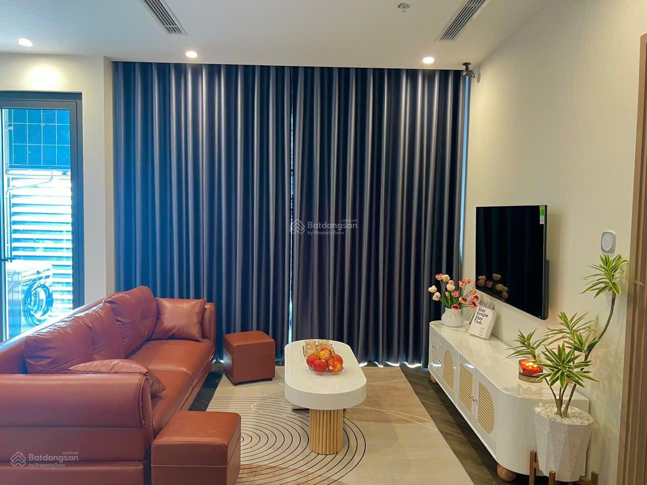 Cho thuê căn hộ Vinhomes Sky Park Bắc Giang 75m² chỉ 10 triệu - Thiết kế hiện đại, đầy đủ nội thất!