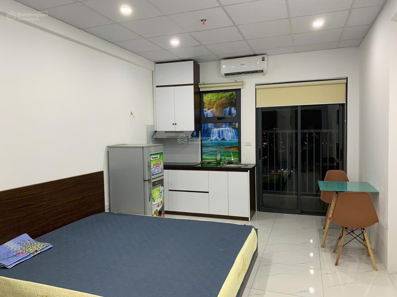 Cho thuê căn hộ studio full đồ giá chỉ 4 triệu tại Evergreen Bắc Giang