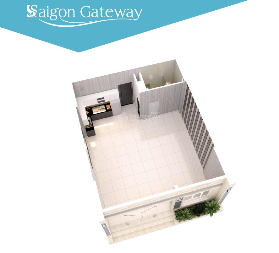 Shophouse Saigon Gateway Thủ Đức 63m² giá 8 triệu - Chính chủ cho thuê ngay!
