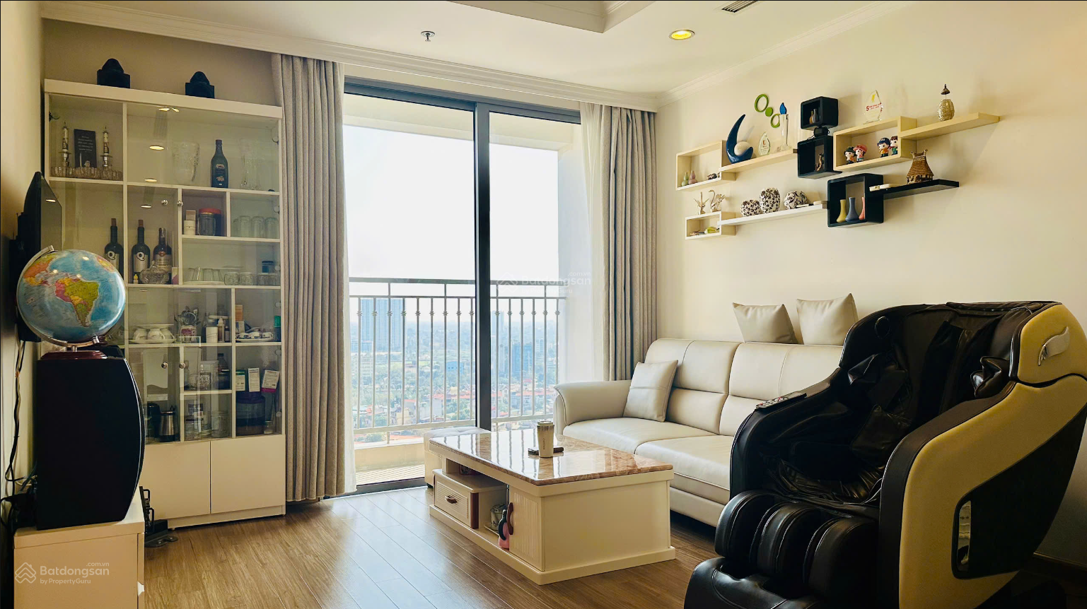 Cho thuê gấp căn hộ 2PN Times City 80m² giá 14 triệu - Full đồ cao cấp sẵn vào ở!