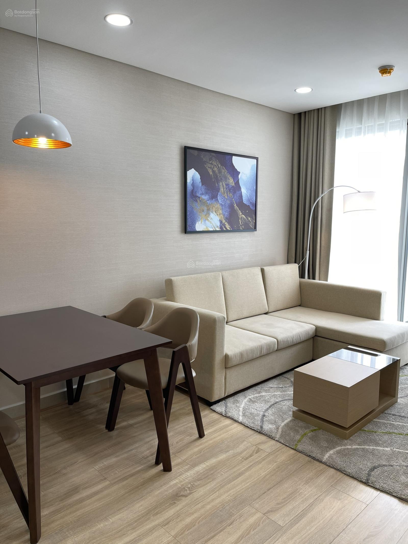 Căn hộ River Panorama Quận 7 55m² giá 12 triệu - Full nội thất, view sông