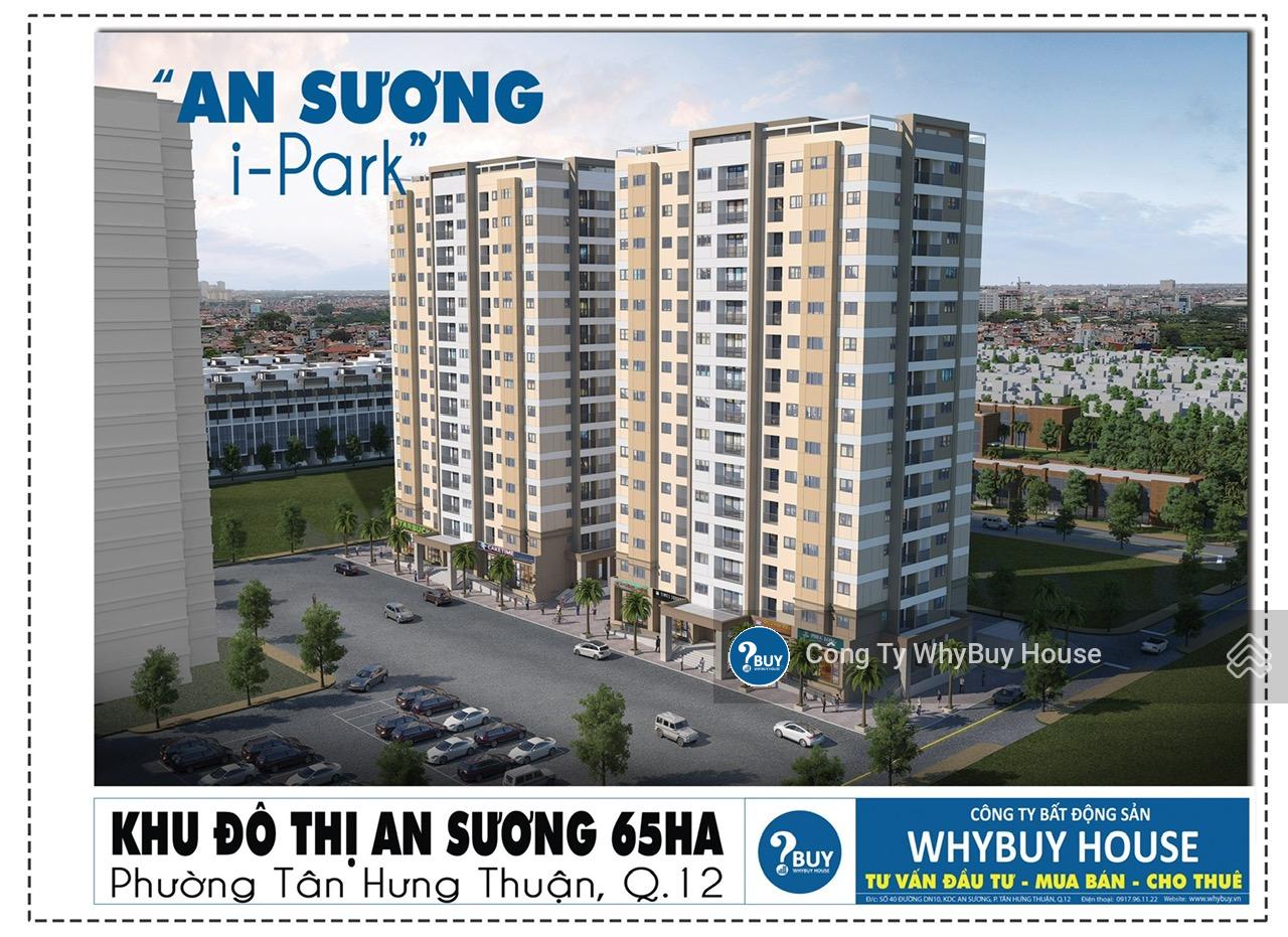 Căn hộ An Sương Ipark 54m² giá 6.5 triệu - Nhà đẹp, an ninh 24/7!