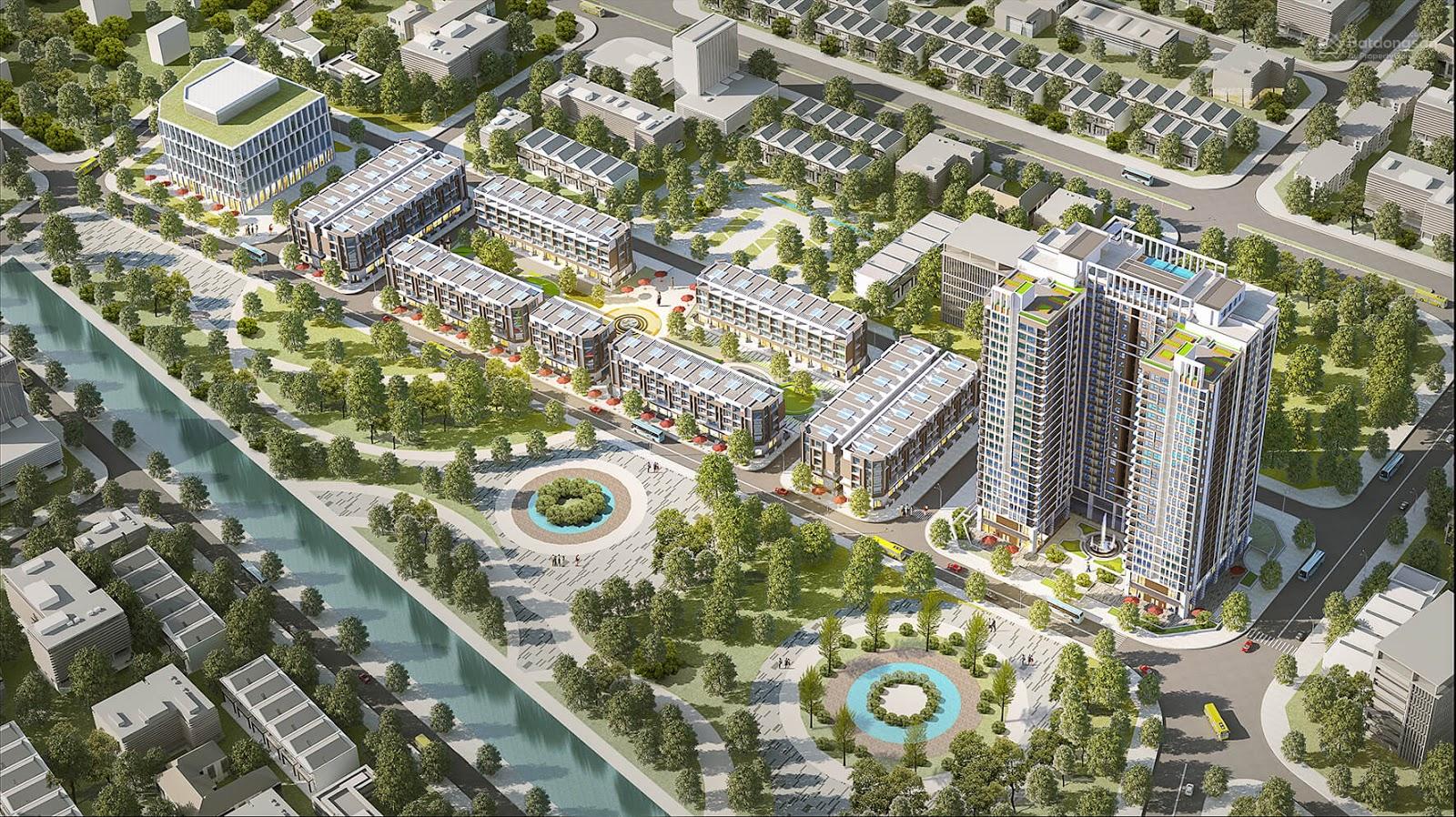 Căn hộ 3PN Bình Minh Garden Long Biên 104m² giá 14 triệu - Nhận nhà ngay!