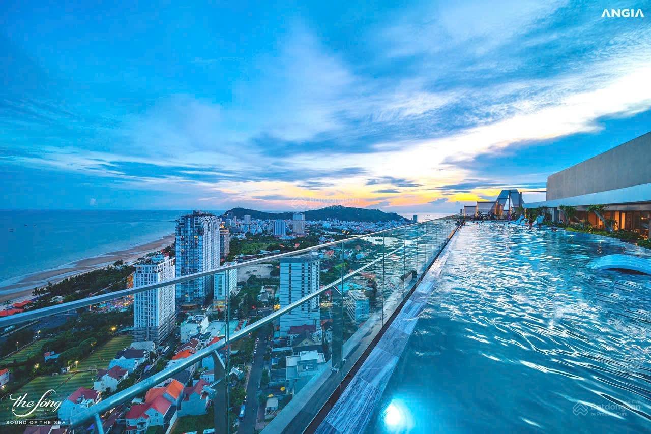 Căn hộ 2PN The Sóng Vũng Tàu 72m² giá 13 triệu - Full nội thất mới 99%!