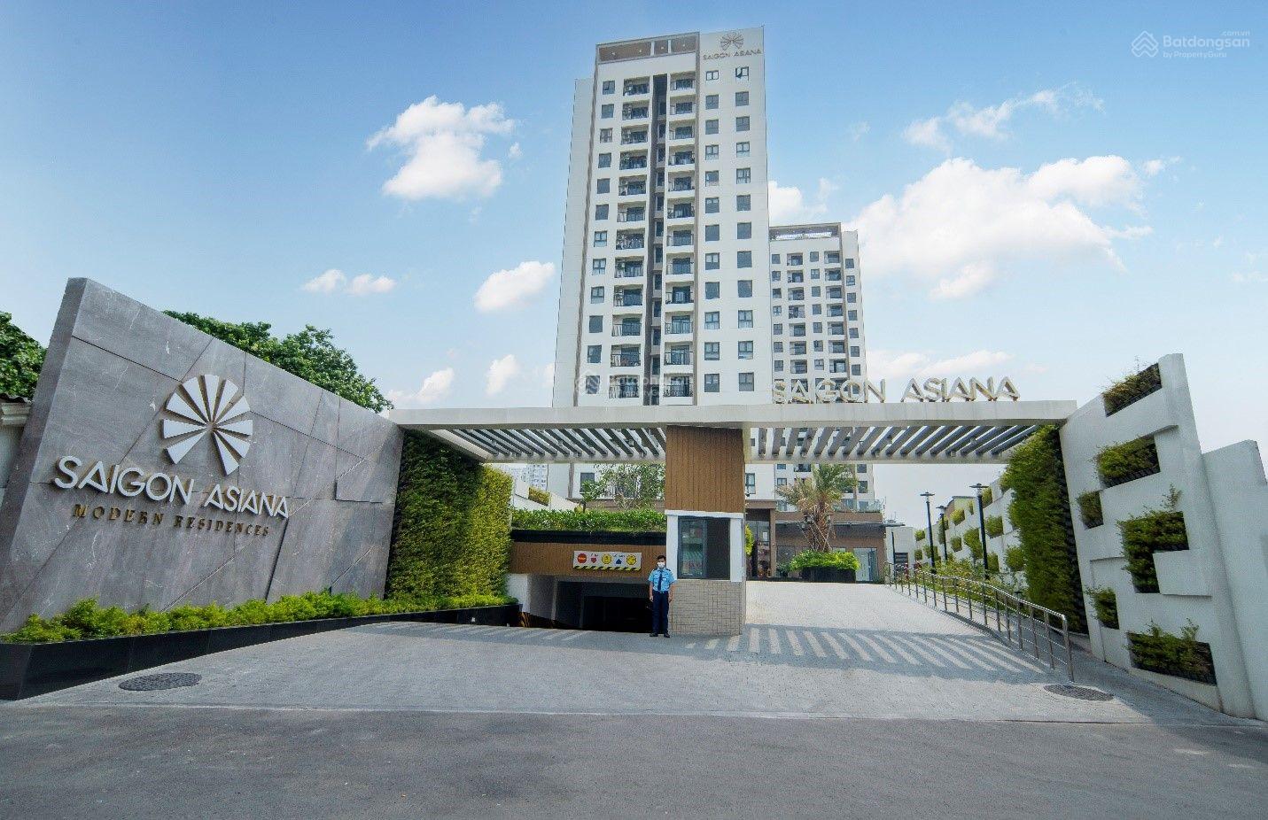 Căn hộ Saigon Asiana Quận 6 68m² giá 9,5 triệu - Không gian sống lý tưởng!