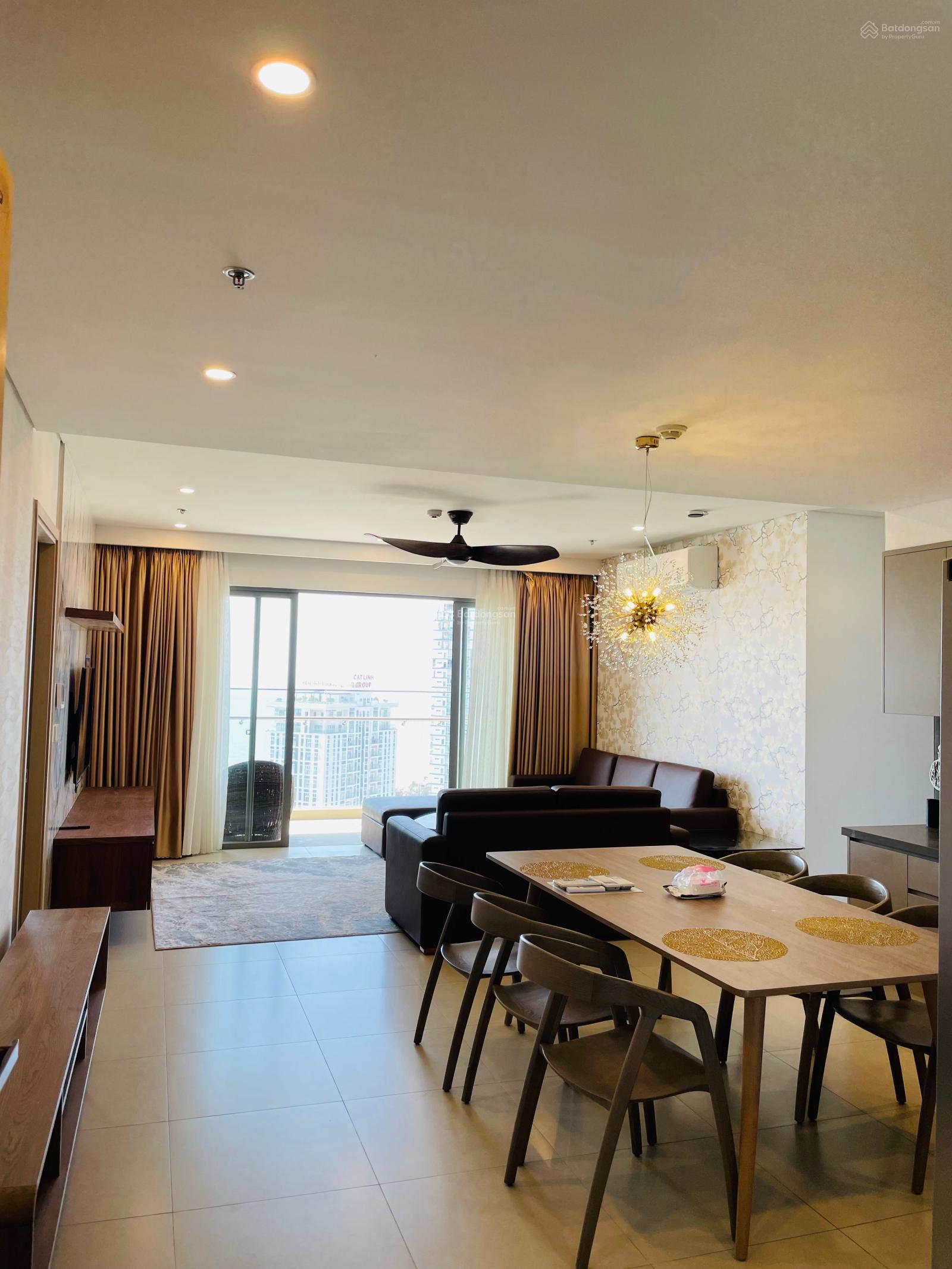 Căn hộ The Sóng Vũng Tàu 122m² cho thuê - View biển tuyệt đẹp, nội thất cao cấp!