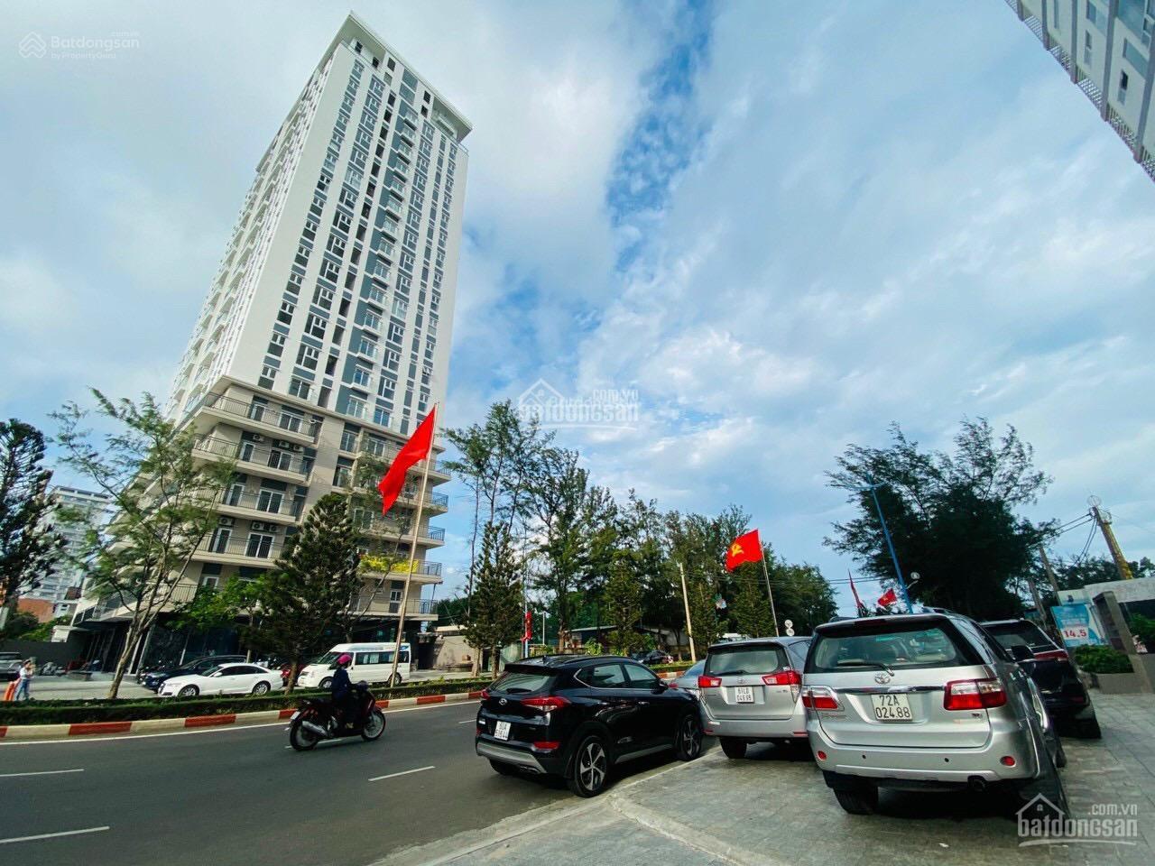 Căn hộ Mermaid Sea View Vũng Tàu 60m² giá 9 triệu - Full nội thất chuẩn 4*
