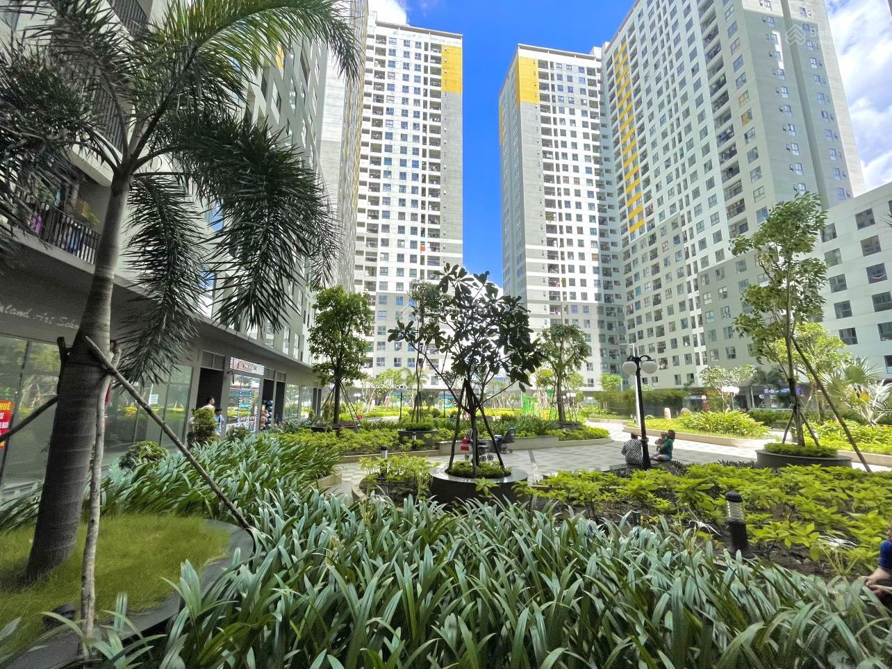 Căn hộ 2 phòng ngủ Bcons Garden Dĩ An 57m² giá chỉ từ 5 triệu - Nội thất đầy đủ, tiện nghi