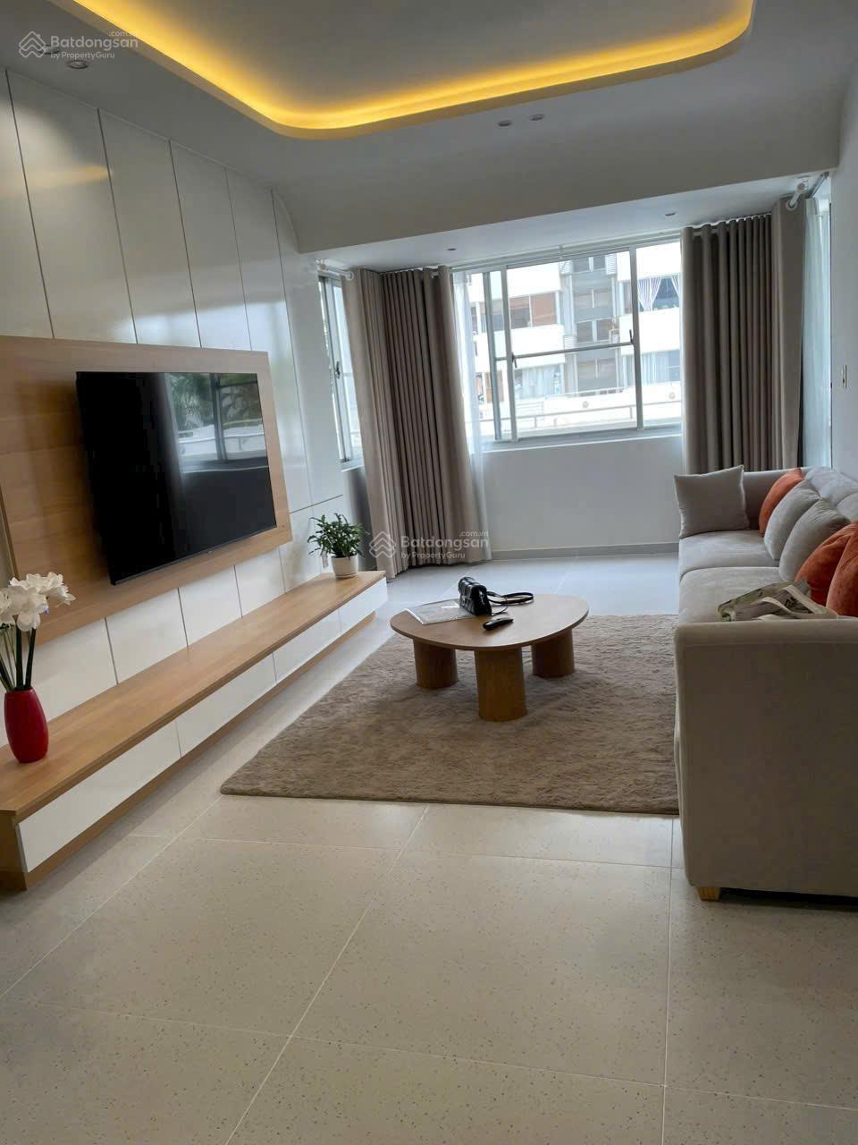 Căn hộ 3PN Mỹ Khánh 4, Quận 7, 118m² - Full nội thất, giá 37 triệu