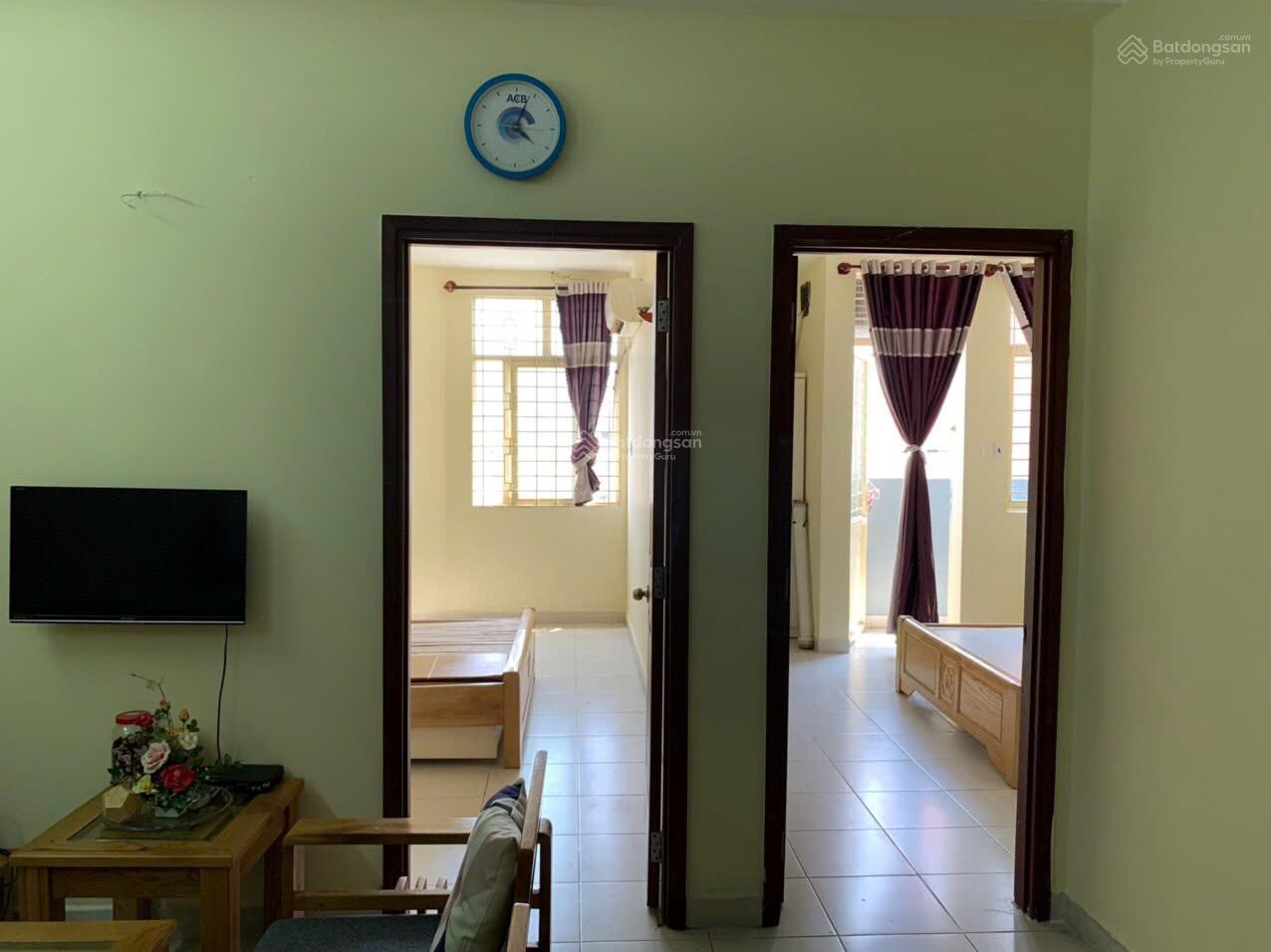 Chung cư B1 Trường Sa, Bình Thạnh 60m² giá chỉ 12 triệu - View thoáng mát, đầy đủ nội thất!