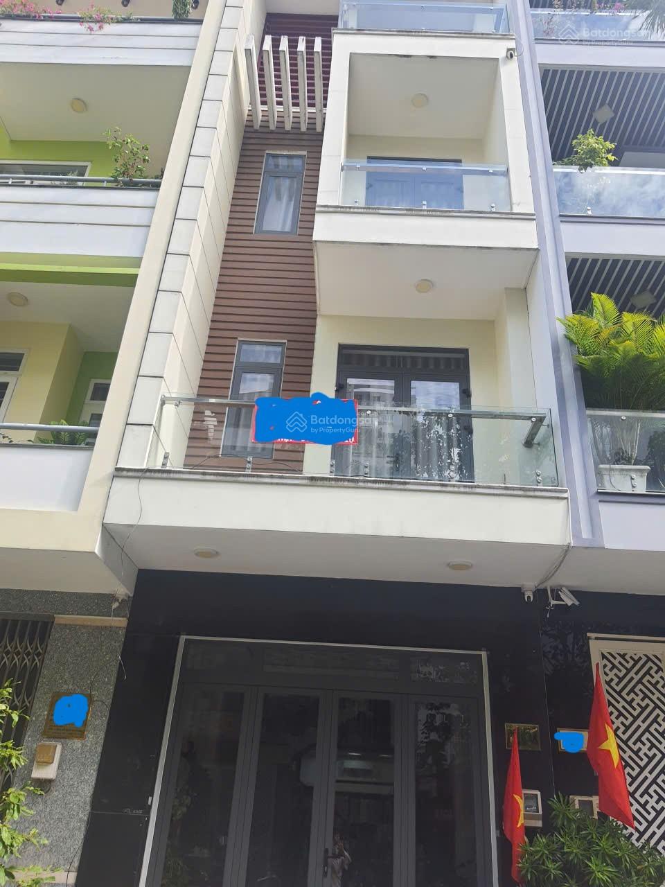 Nhà mặt tiền đường Nguyễn Lương Bằng, KDC Phú Mỹ 80m² - Gần Phú Mỹ Hưng, đầy đủ nội thất!