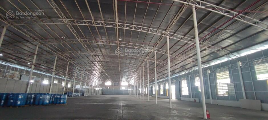 Kho xưởng cho thuê khu công nghiệp Long Hậu, Long An 20.770m² - Diện tích lớn, vị trí đắc địa!