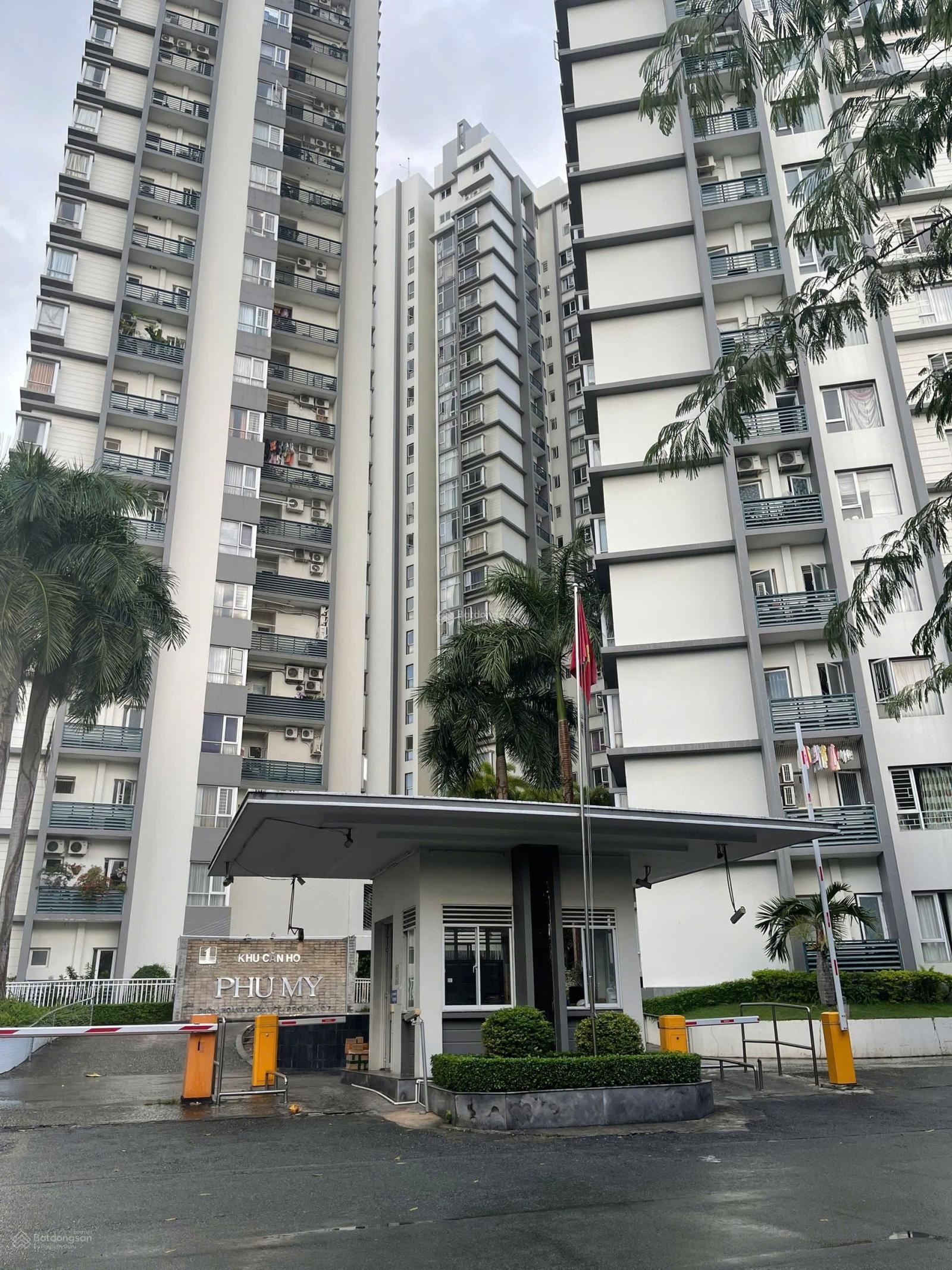 Căn hộ cho thuê Phú Mỹ, Q7 - Diện tích 90m², giá 14.5 triệu, thiết kế hiện đại!