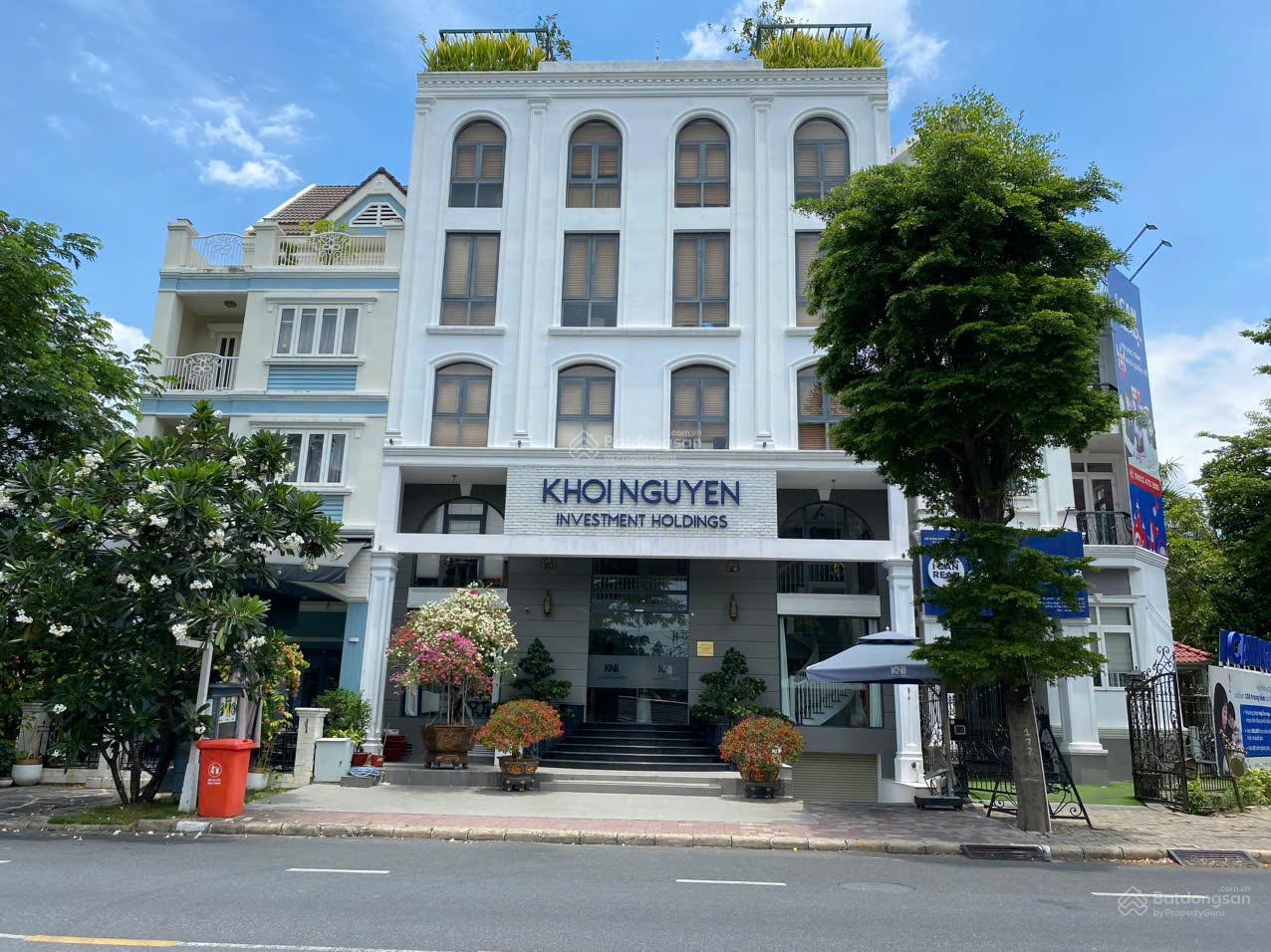 Cho thuê tòa nhà đẹp mặt tiền đường Tân Phú, Phú Mỹ Hưng, Quận 7 - Diện tích 960m², giá chỉ 260 triệu!