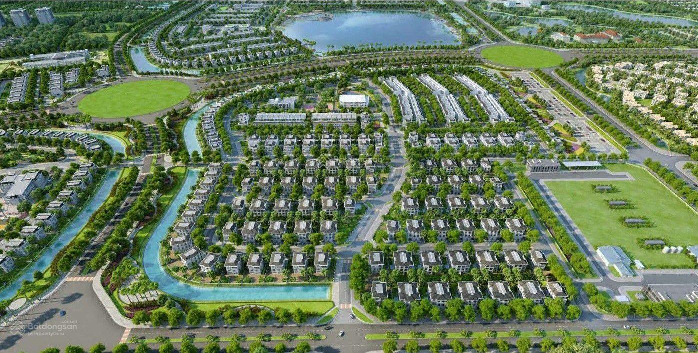 Cặp song lập Vinhomes The Harmony 384m² - Mặt tiền 16m thiết kế rộng rãi!