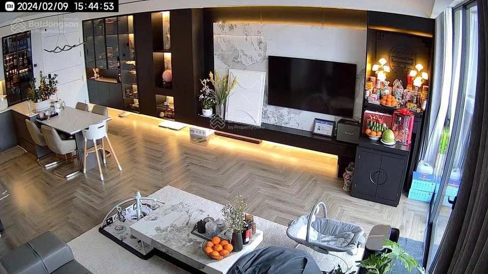 Căn hộ Sky Park Residence 128m² giá 12,8 tỷ - Thiết kế hiện đại, view thoáng đãng!