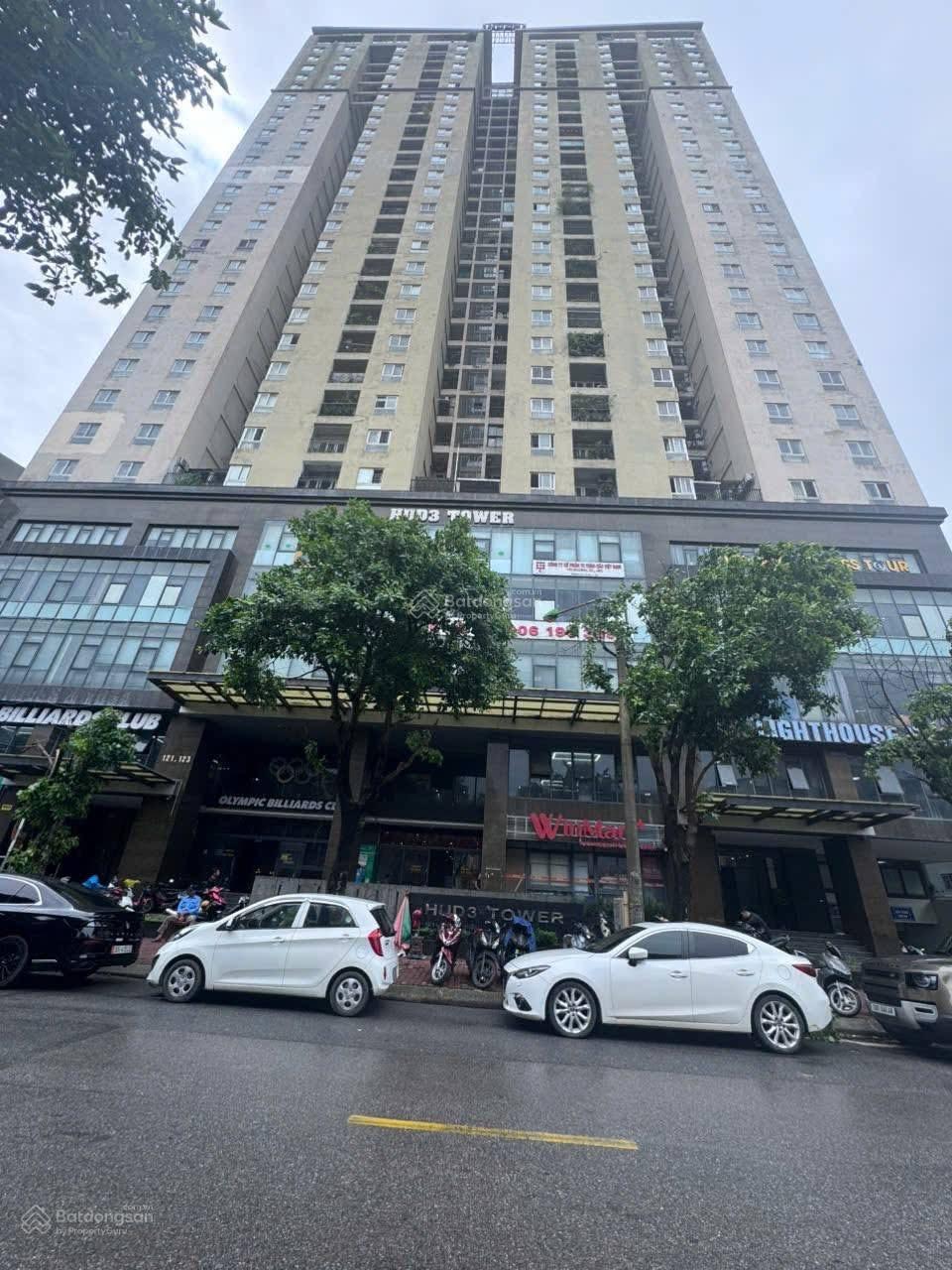 Căn hộ chung cư HUD3 - Tô Hiệu 130m² giá 7.5 tỷ - Căn góc sang trọng, nội thất full!