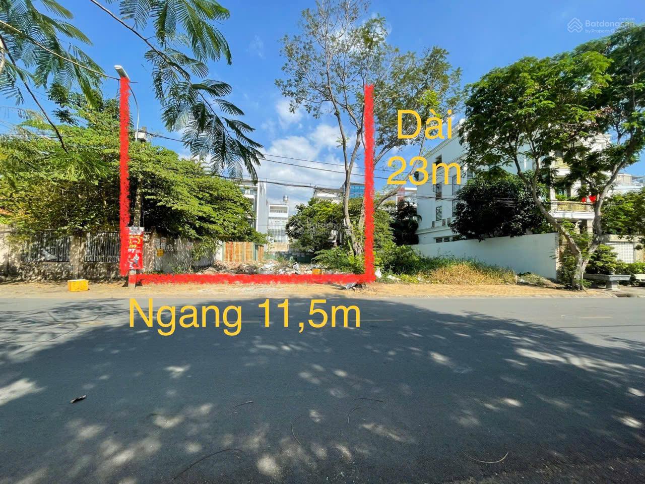 Bán đất 2 mặt tiền KDC Phú Mỹ Chợ Lớn Quận 7 lô góc đẹp, giá tốt