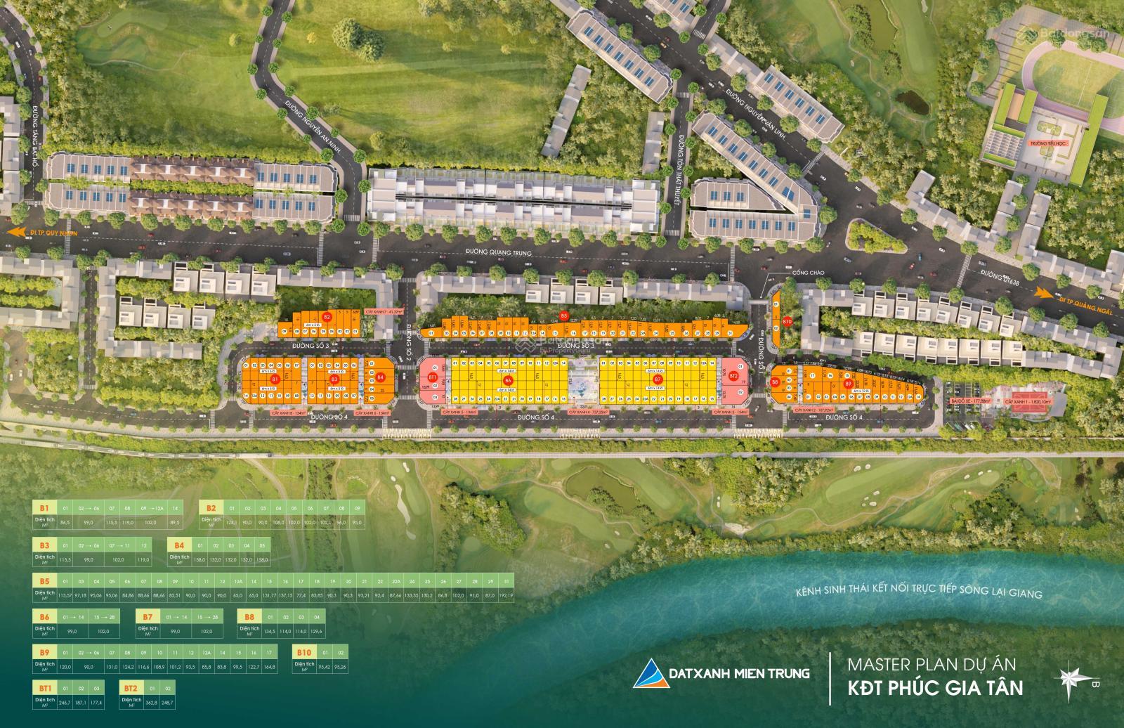 Bán gấp đất nền dự án Phúc Gia Tân, 100m² giá 1,85 tỷ - Đầu tư sinh lợi ngay hôm nay!