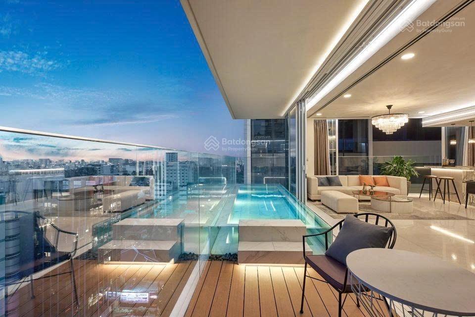 Căn hộ Serenity Sky Villas Quận 3 140m² giá 90 triệu - Hồ bơi riêng sang trọng