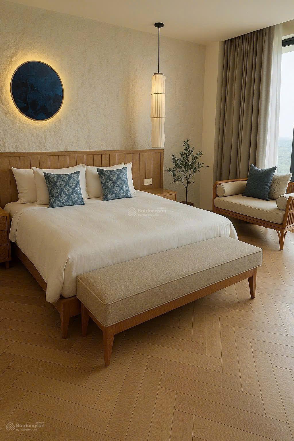 Căn hộ mini 1PN, 45m² tại Shantira Beach Resort Hội An - Giá 31,2 triệu/tháng