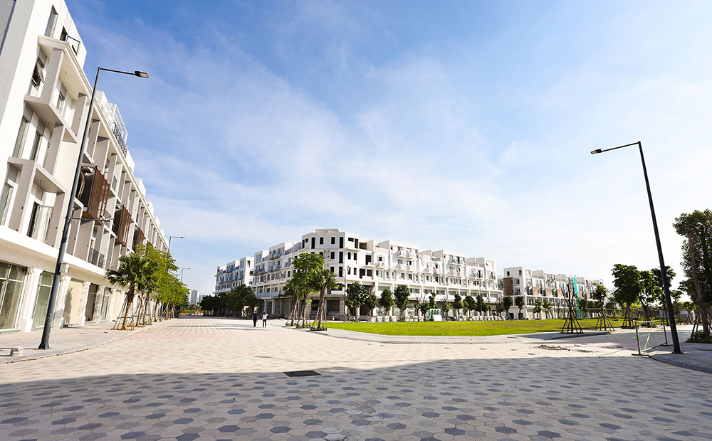 Cho thuê shophouse The Manor Central Park 75m² giá 33 triệu - Không gian lý tưởng cho kinh doanh!