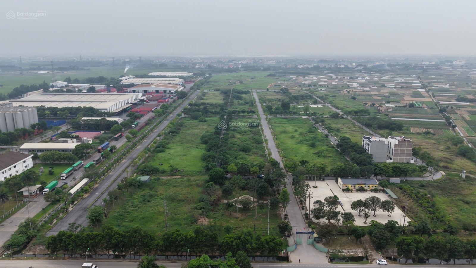 Đất nền dự án Minh Giang Đầm Và, Tiền Phong, 162m² giá 7.452 tỷ - Cơ hội đầu tư tuyệt vời!