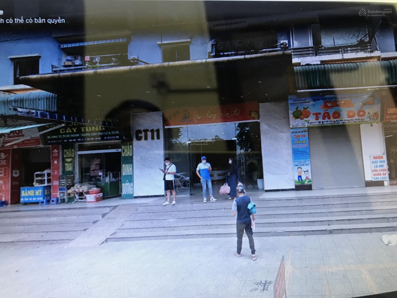 Cho thuê ki ốt 2 tầng 130m² tại tòa CT11 Kim Văn Kim Lũ - Vị trí thuận lợi cho kinh doanh!