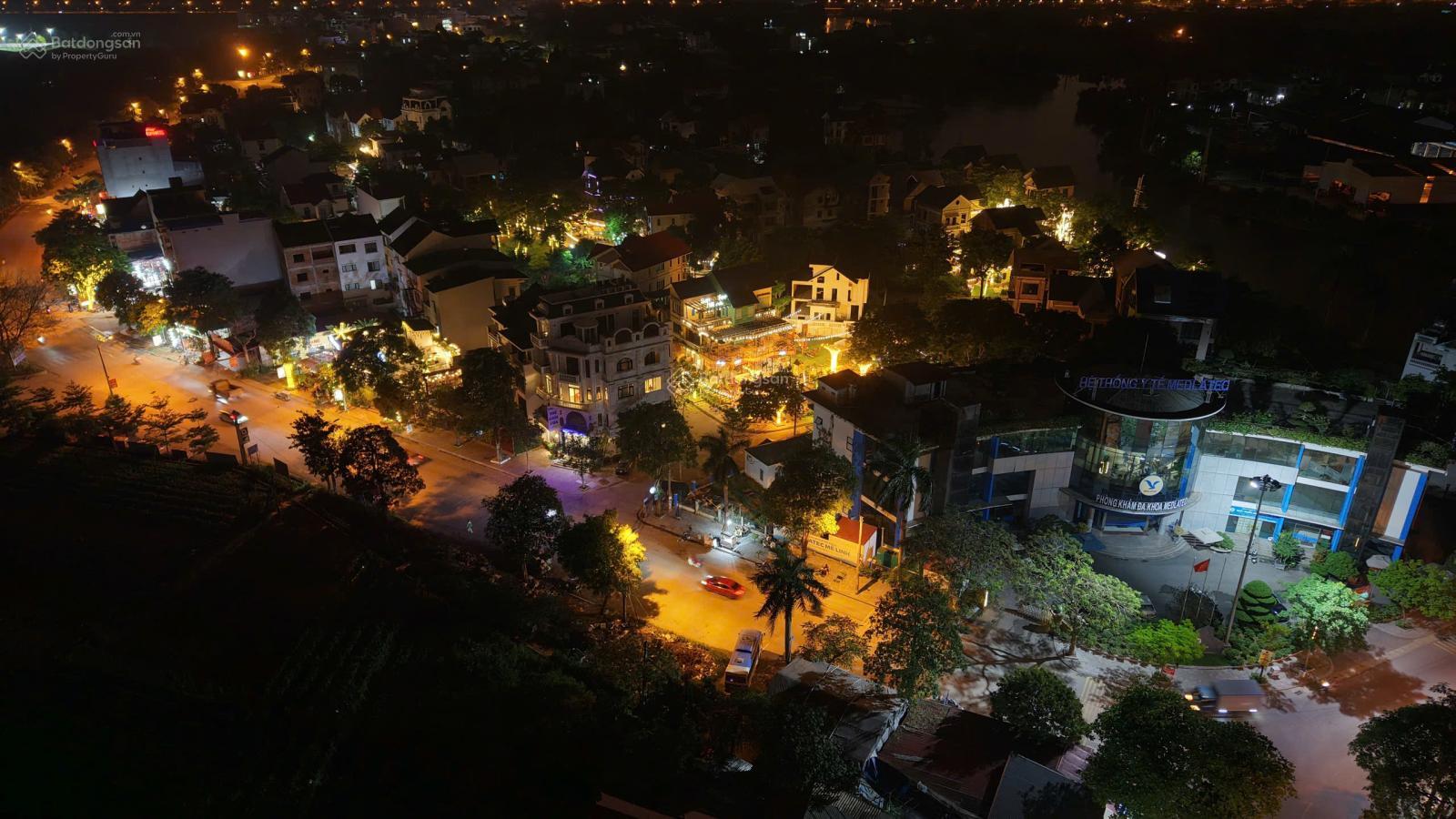 Bán lô đất biệt thự thương phẩm 370m² tại khu đô thị Hà Phong - Vị trí đắc địa, pháp lý rõ ràng!