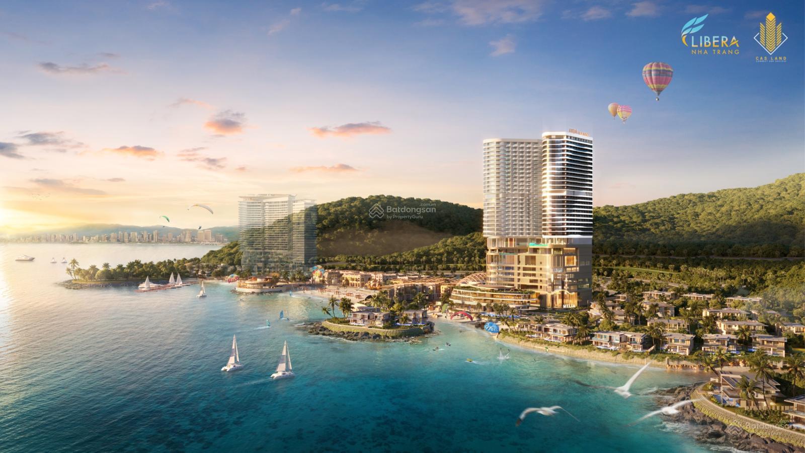 Căn hộ biển Libera Nha Trang 28m² giá 26 triệu - Sẵn sàng cho trải nghiệm nghỉ dưỡng đẳng cấp!