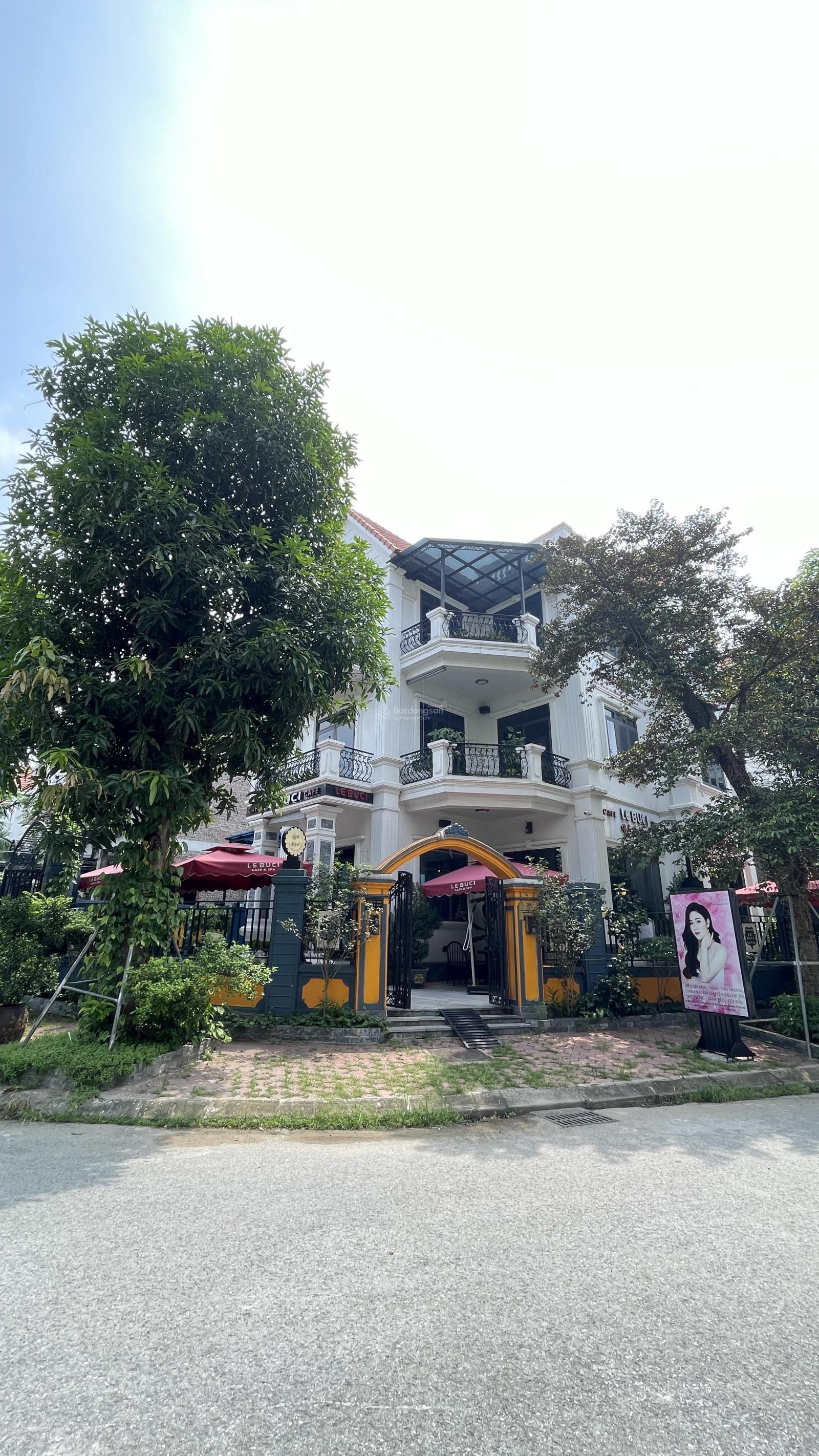 Cho thuê biệt thự lô góc KĐT Phú Lương 270m² - Thiết kế hiện đại, giá chỉ 35 triệu!