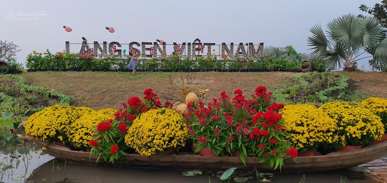 Bán đất nền khu đô thị Làng Sen Việt Nam 75m² - Giá từ 950 triệu!