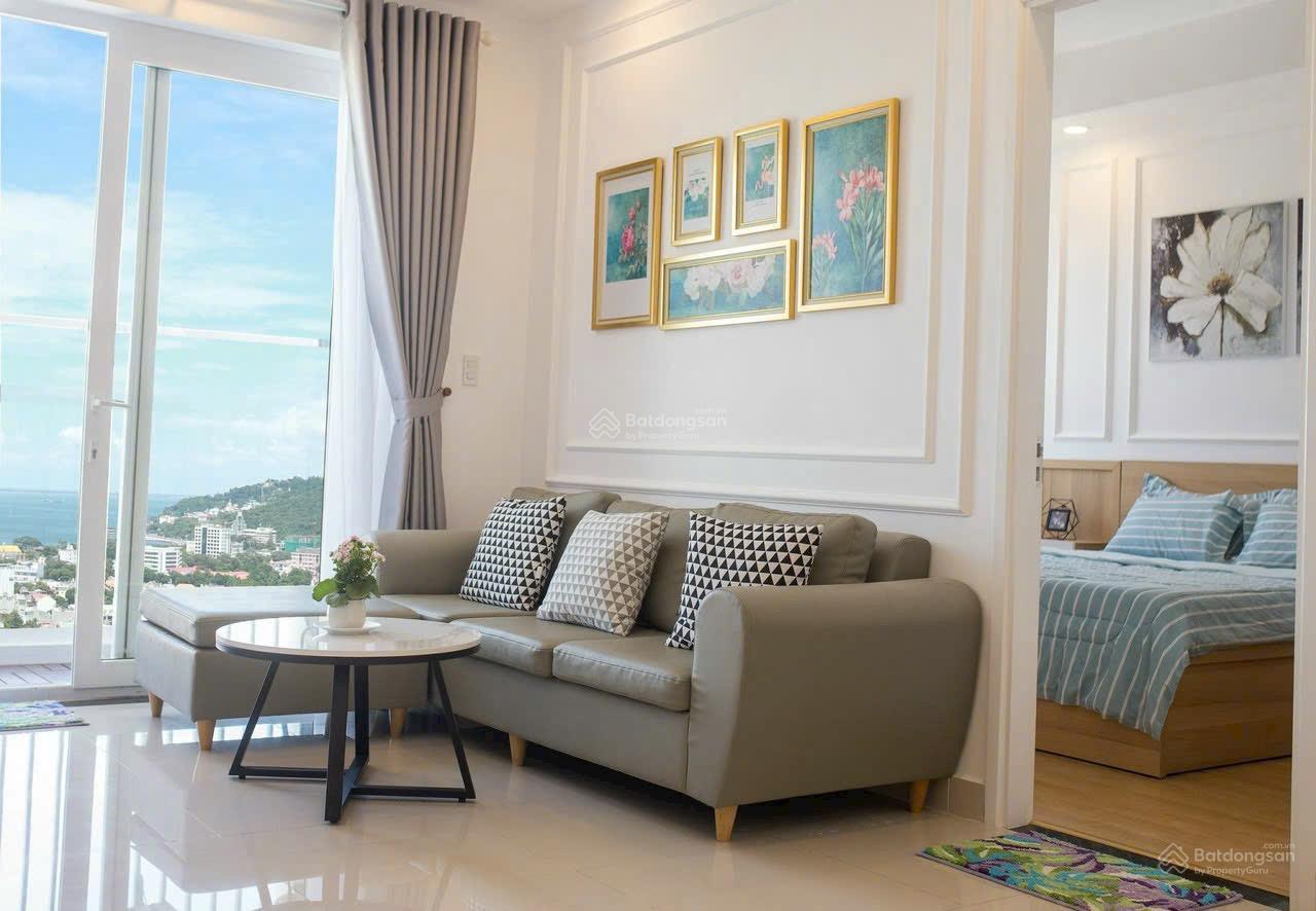 Căn hộ 2PN full nội thất tại Melody Vũng Tàu 83m² giá 8 triệu - Sẵn sàng vào ở ngay!