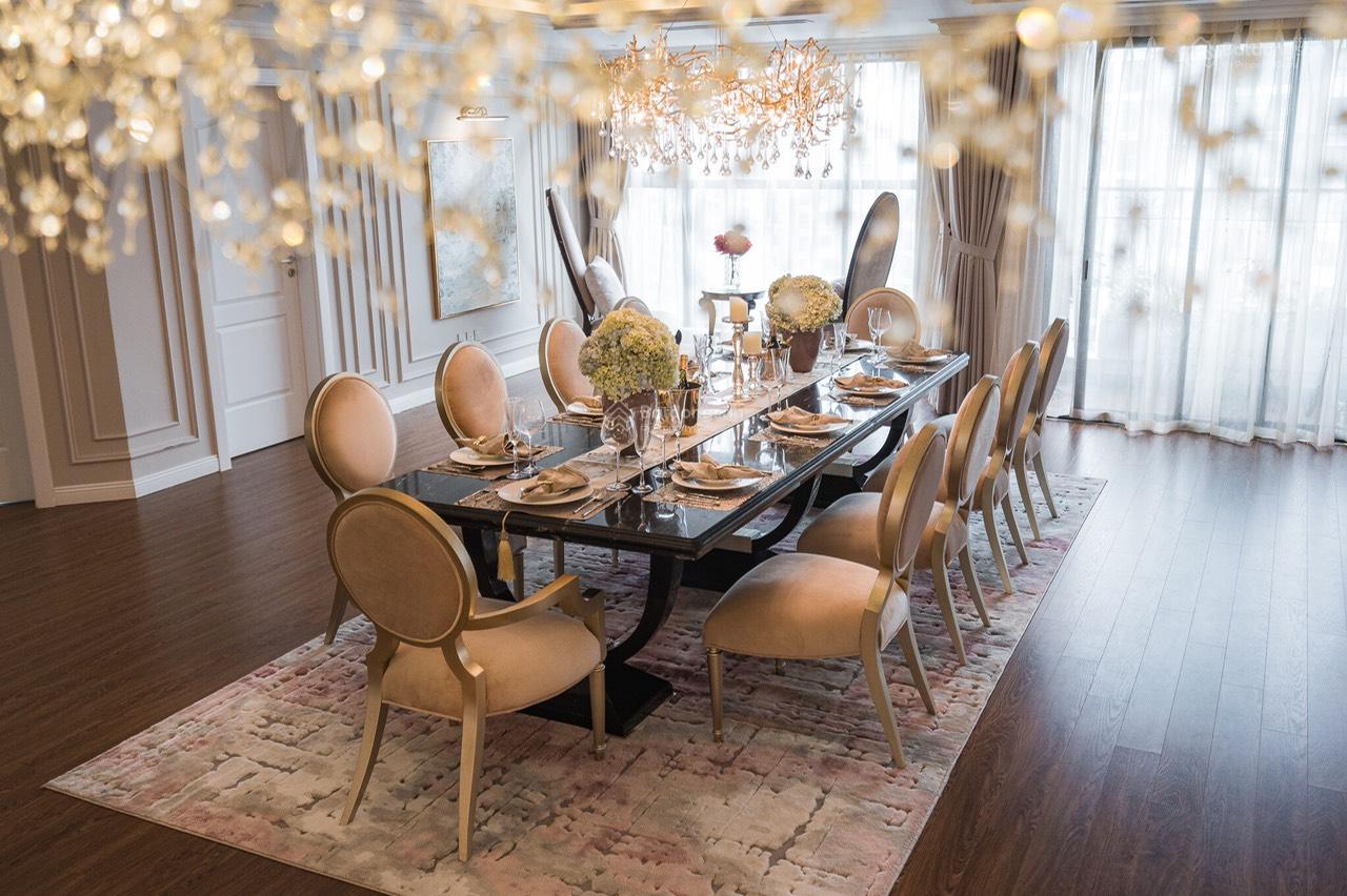 Cho thuê căn hộ 4 phòng ngủ Park Hill Premium Times City 145m² giá 35 triệu/tháng - Full nội thất sang trọng