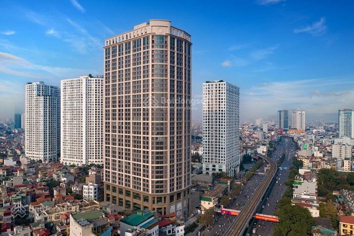 Cho thuê văn phòng tại King Palace Nguyễn Trãi, Thanh Xuân, Hà Nội 100m² - Không gian làm việc lý tưởng!