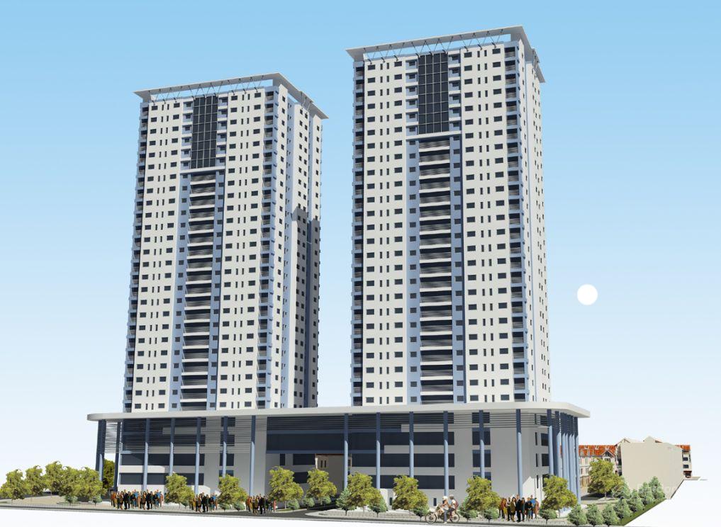 Căn hộ Tân Việt Tower, Hoài Đức 115m² giá 7 triệu - Chính chủ cho thuê ngay!