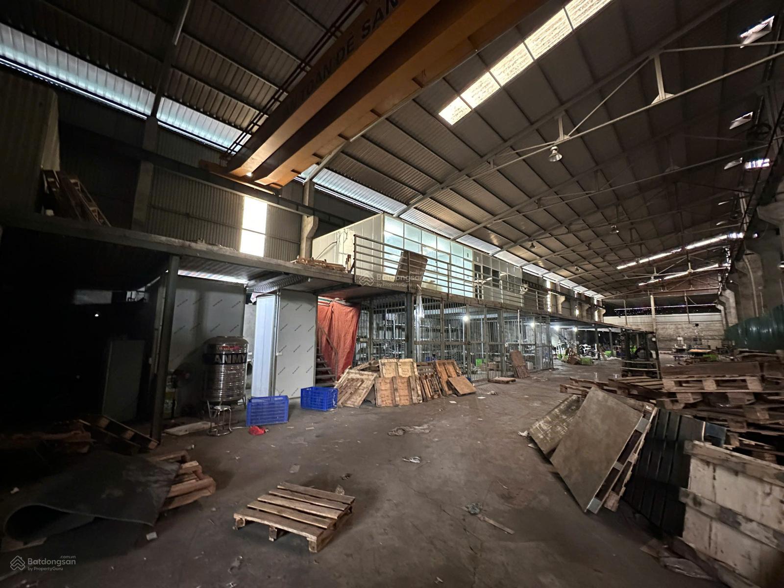 Cho thuê kho xưởng 1.200m² tại khu công nghiệp Thạch Thất - Giá chỉ 90 triệu/tháng!