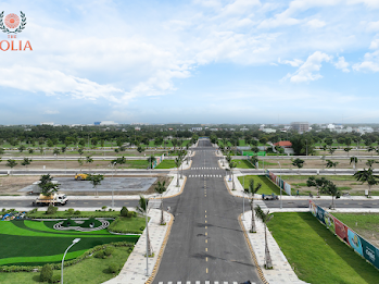 Mở bán đất nền sổ đỏ The Solia 100m² chỉ từ 1.6 tỷ - Vành Đai 4 Bến Lức